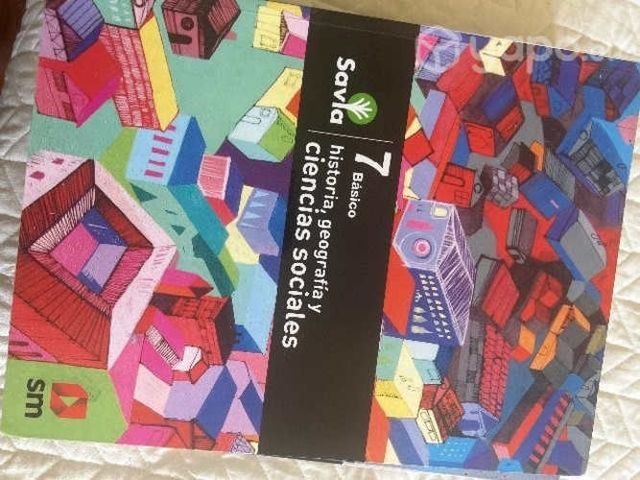 Libros de 7mo y 8vo .. SM savia