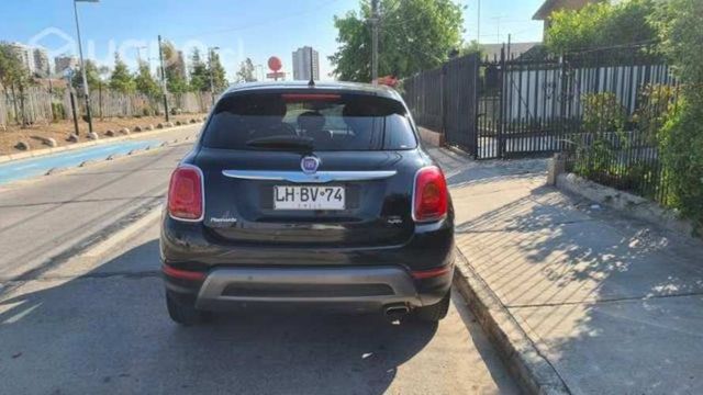 Fiat 500x cross plus 2019