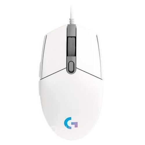 Mouse Gaming Alambrico Optico Logitech G203 RGB