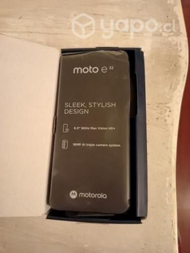 Celular moto e 32 nuevo