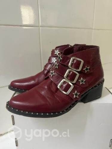 Zapatos cmoran rojos talla 37