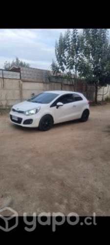 kia rio 3 2012