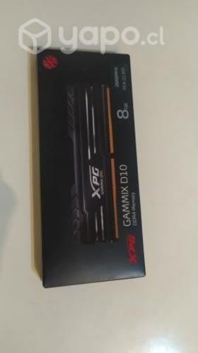 Memoria Ram DDR4 8GB 2666MHz XPG Gammix D10 DIMM,