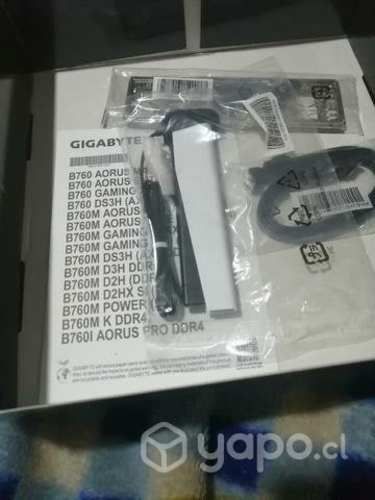 Tarjeta madre Micro atx Nueva