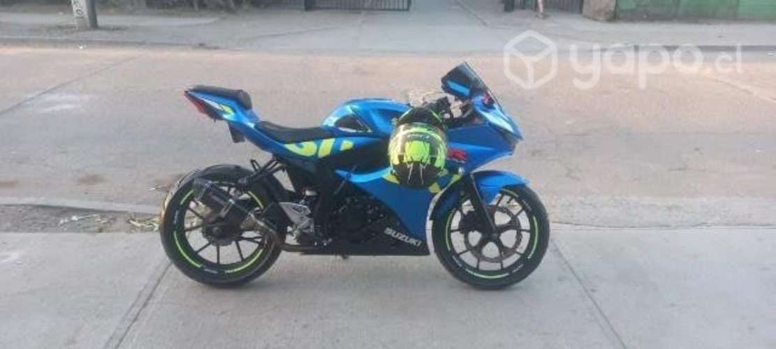 Suzuki gsxr año 2021