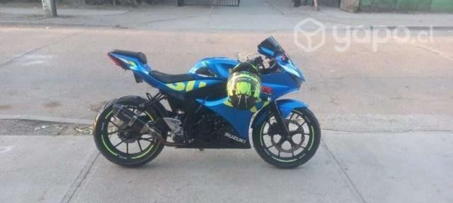 Suzuki gsxr año 2021
