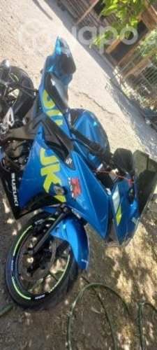 Suzuki gsxr año 2021