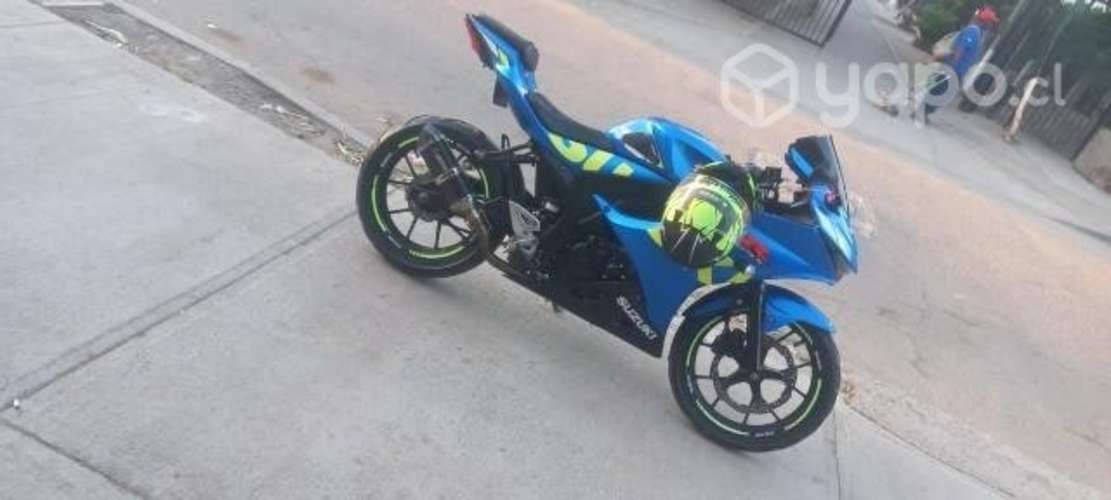 Suzuki gsxr año 2021