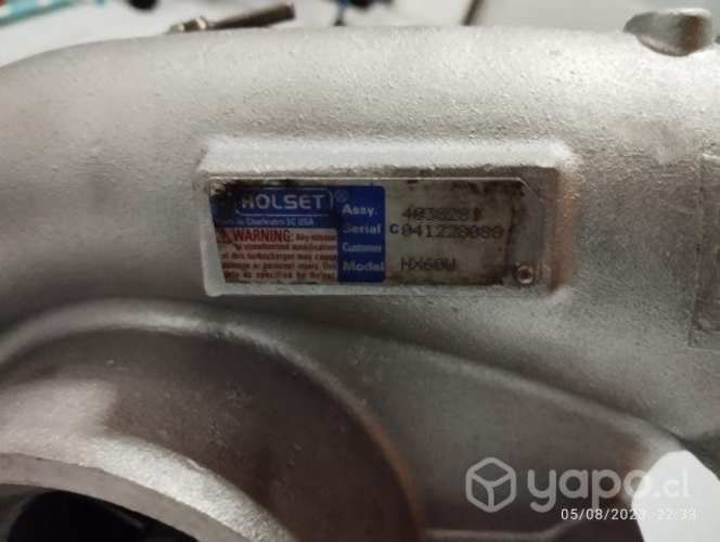 Vendo turbo motor Cummins ISX sin egr