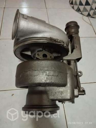 Vendo turbo motor Cummins ISX sin egr