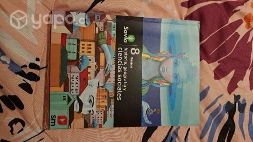 Libros SM 8vo