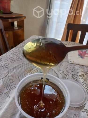 Apicultor vende miel 100 %pura