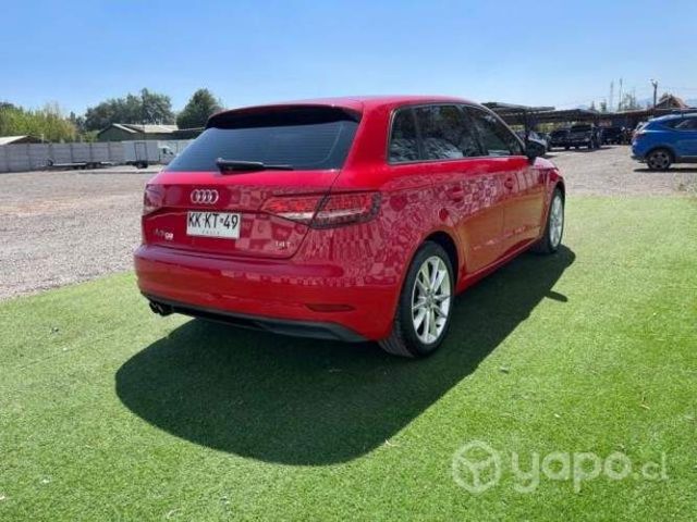 Audi a3 tfsi s3 s tronic quattro sportback 1.4 201