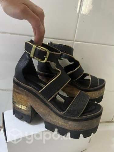 Tacones plataforma talla 37