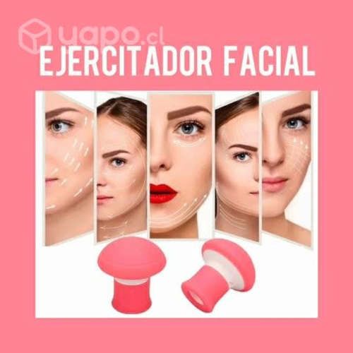 Ejercitador Facial, Rostro firme y definido