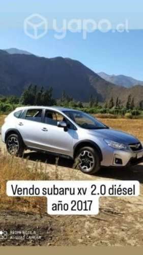 Xv 2.0 año 2017 diésel