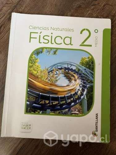 Libro de física de 2 medio Santillana