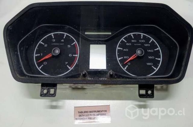 Tablero Instrumentos Detalle Pata (MPS080) Mahinad