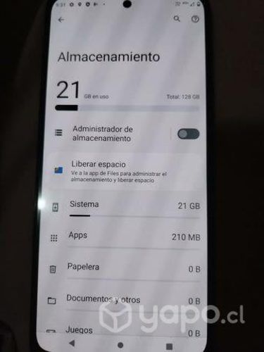 Celular Motorola G71 5G