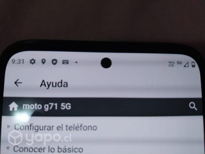 Celular Motorola G71 5G