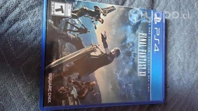 Final fantasy XV Day one edition ps4