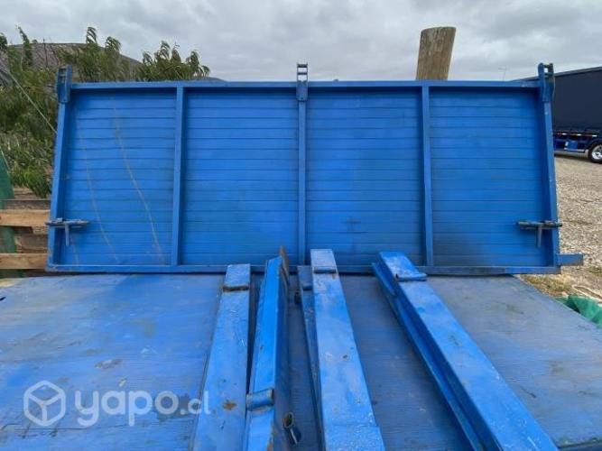 Barandas camión y carro