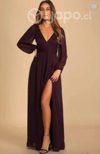 Elegante Vestido Fiesta Nuevo