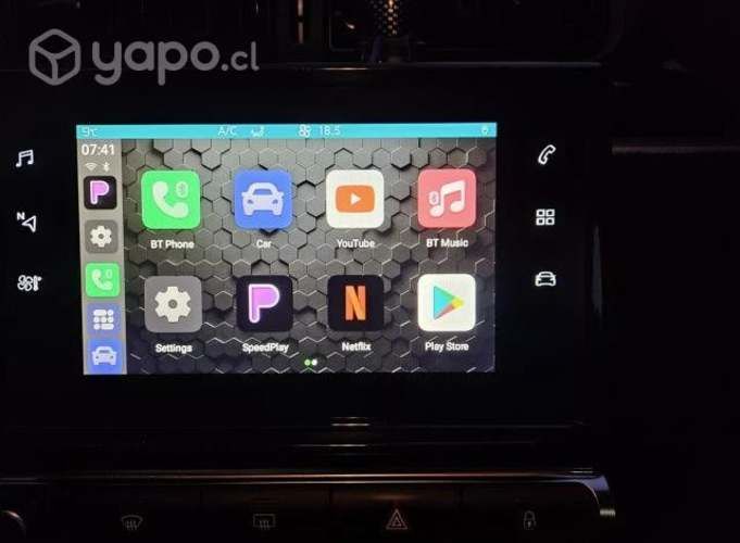 Adaptador Carplay A Android Auto Inalámbrico