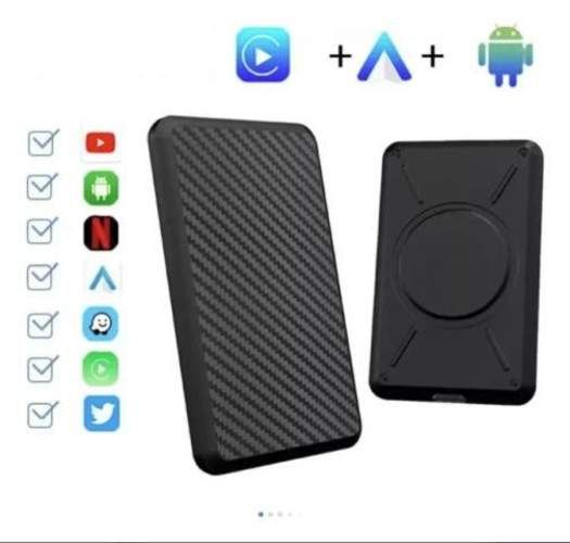 Adaptador Carplay A Android Auto Inalámbrico