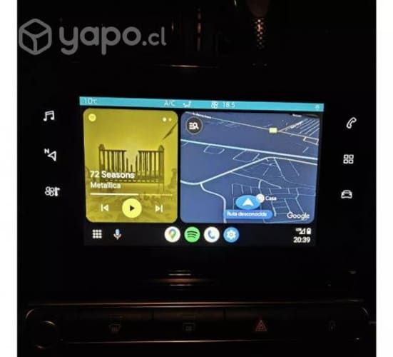 Adaptador Carplay A Android Auto Inalámbrico