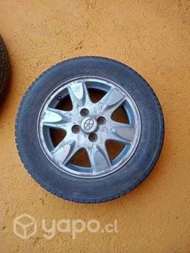 Jac 137 llanta original con neumatico envio regs