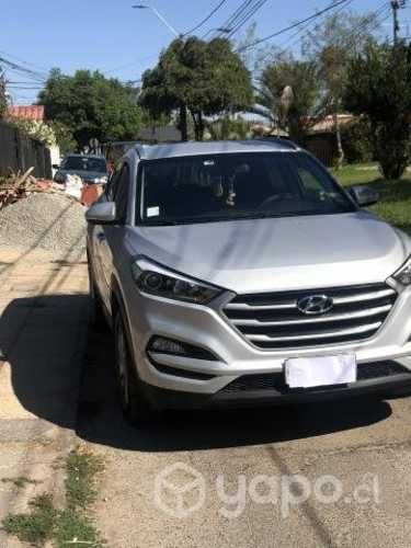 Hyundai tucson 2017