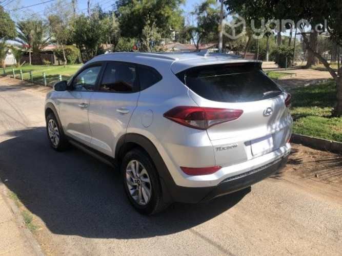 Hyundai tucson 2017
