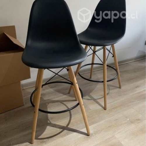 Sillas para bar o cocina americana