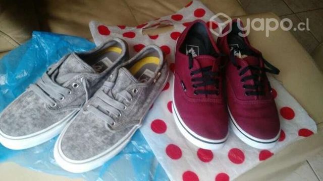 Zapatillas Vans 7Us y 8 Us. Valor c/u Leer