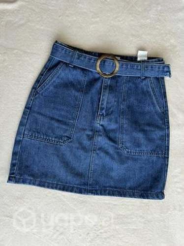 Falda de mezclilla Sybilla