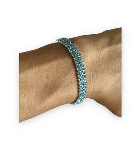 Pulsera Circon / Fantasía Fina - Nueva Importada