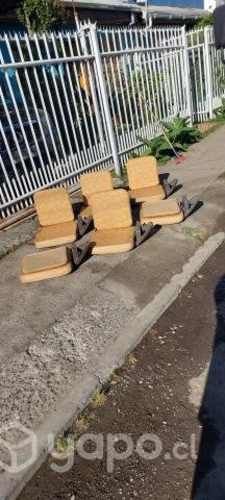 Asientos abatibles