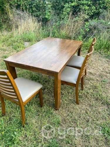 Mesa de comedor 5 sillas