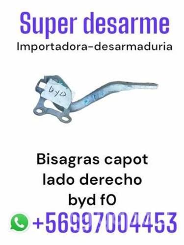 Bisagra capot b y d f0 desarmaduría