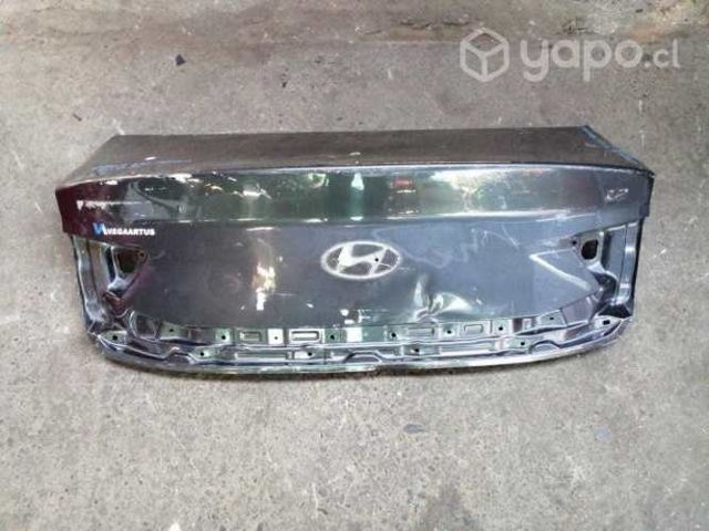 Maleta hyundai grand i10 sedan original