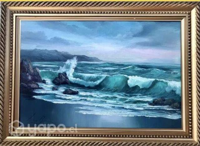 Cuadros Originales , Artista , Leonardo Muñoz