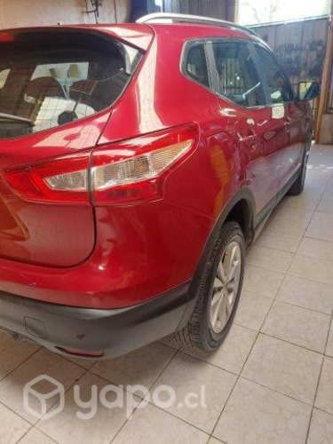 Nissan qashqai 2016