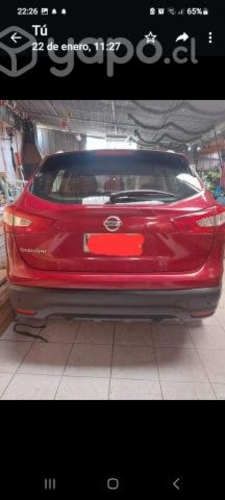 Nissan qashqai 2016