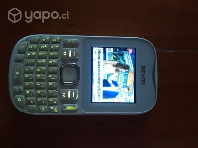 Telefono Azumi con Televisión