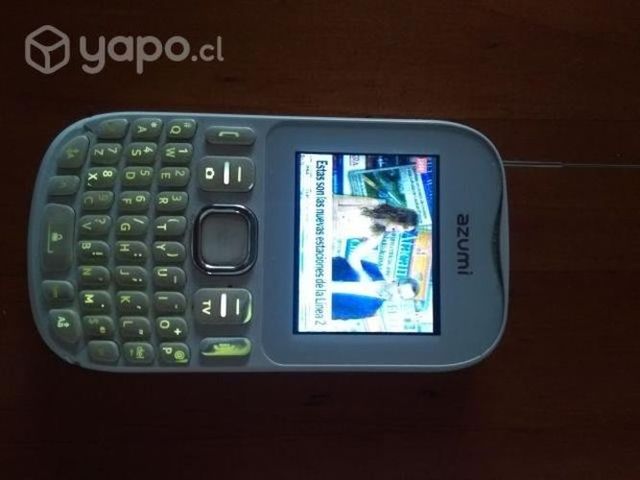 Telefono Azumi con Televisión