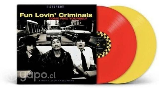Vinilo Fun lovin* criminals- come find yourself