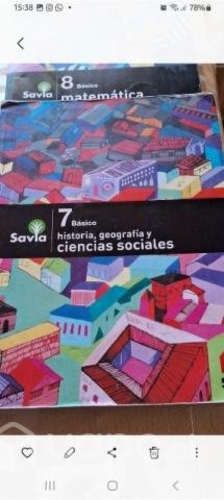LIBRO SAVIA Historia geografía y matemáticas