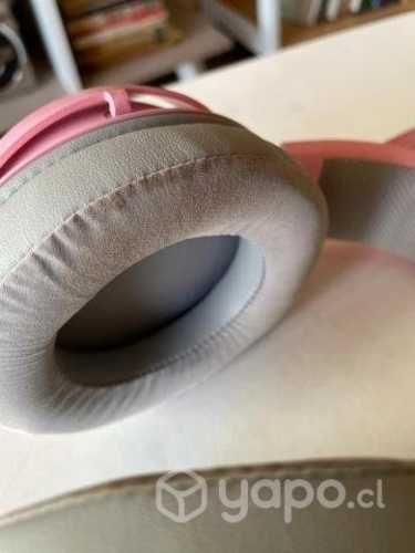 Audífonos Gamer Razer Kraken Kitty Chroma Rosado