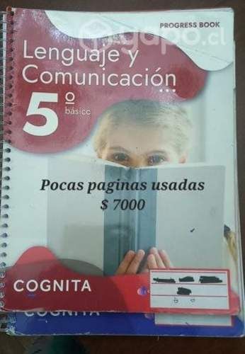 Libro escolar lenguaje